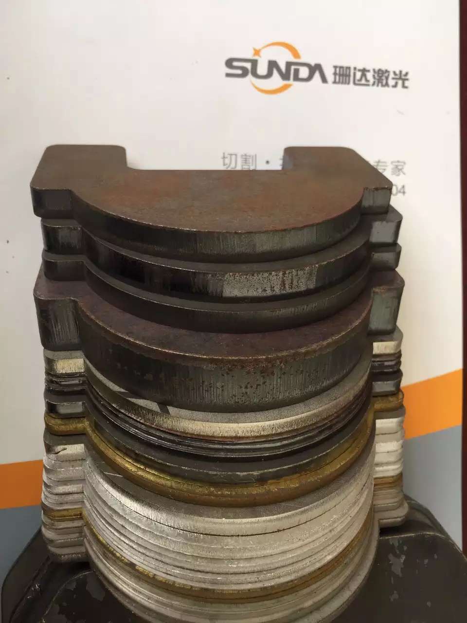 切割樣品8